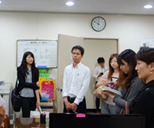 일본로스쿨학생센터방문 사진